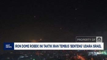 Video: Taktik Iran Serang Israel Hingga Harga Emas Masih 'Tersungkur'