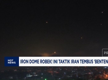 Video: Taktik Iran Serang Israel Hingga Harga Emas Masih 'Tersungkur'