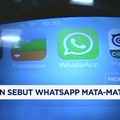 Video: Iran Sebut WhatsApp Sebagai Mata-Mata Israel
