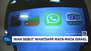 Video: Iran Sebut WhatsApp Sebagai Mata-Mata Israel