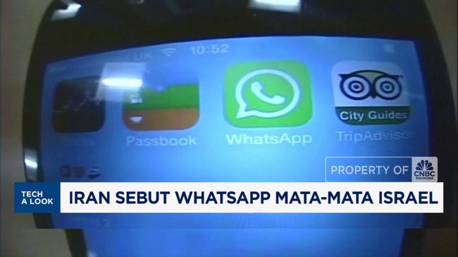 Video: Iran Sebut WhatsApp Sebagai Mata-Mata Israel