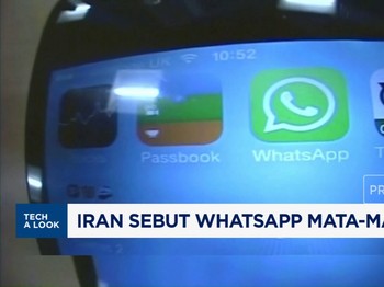 Video: Iran Sebut WhatsApp Sebagai Mata-Mata Israel