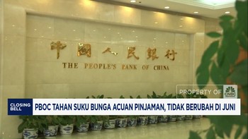 Video: PBOC Tahan Suku Bunga Acuan Pinjaman, Tidak Berubah di Juni