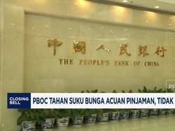 Video: PBOC Tahan Suku Bunga Acuan Pinjaman, Tidak Berubah di Juni