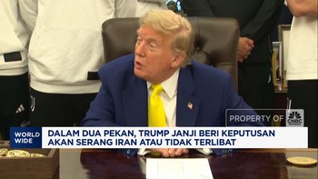 Video: Dalam 2 Pekan, Trump Beri Keputusan Akan Serang Iran atau Tidak