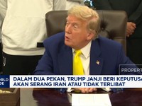 Video: Dalam 2 Pekan, Trump Beri Keputusan Akan Serang Iran atau Tidak