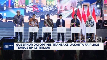 Video: Gubernur DKI Yakin Transaksi Jakarta Fair di Atas Rp7,5 Triliun
