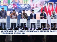 Video: Gubernur DKI Yakin Transaksi Jakarta Fair di Atas Rp7,5 Triliun