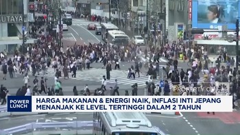 Video: Inflasi Inti Jepang Menanjak ke Level Tertinggi Dalam 2 Tahun
