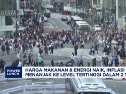Video: Inflasi Inti Jepang Menanjak ke Level Tertinggi Dalam 2 Tahun