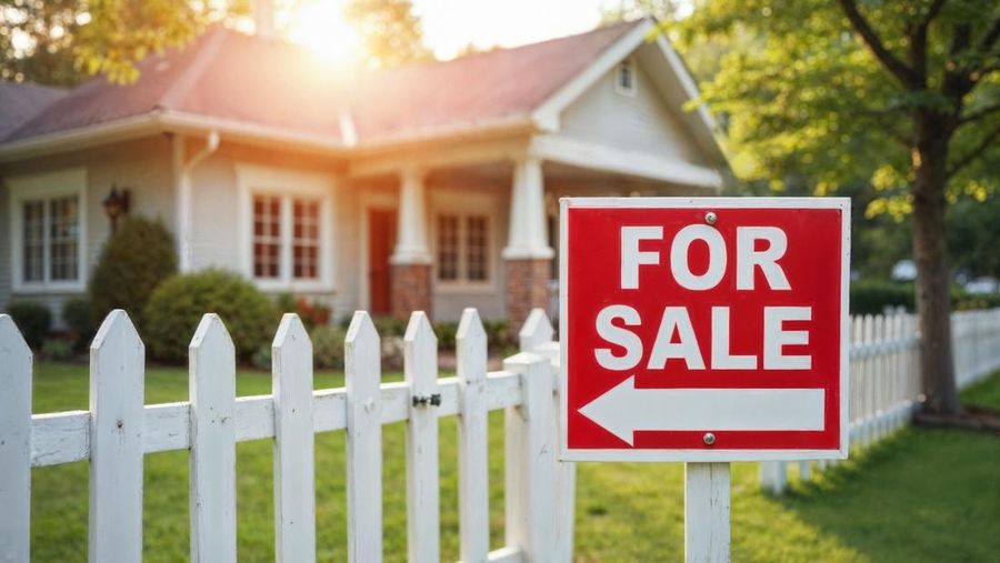 Ilustrasi rumah dijual. (Dok. Freepik)