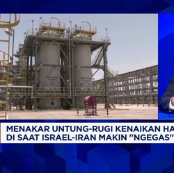 Video: Perang Iran-Israel Bikin Harga Komoditas Naik, RI Diuntungkan?