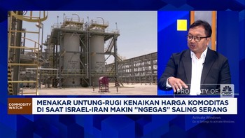 Video: Perang Iran-Israel Bikin Harga Komoditas Naik, RI Diuntungkan?