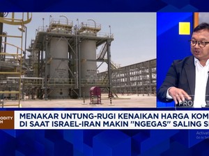 Video: Perang Iran-Israel Bikin Harga Komoditas Naik, RI Diuntungkan?