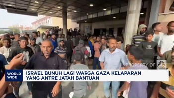 Video: Kejam! Israel Bunuh Warga Gaza Yang Antre Jatah Bantuan