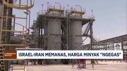 Video: Israel-Iran Memanas, Harga Minyak 