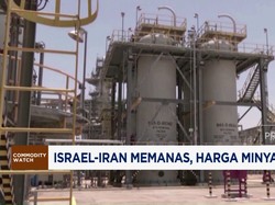 Video: Israel-Iran Memanas, Harga Minyak "Ngegas"