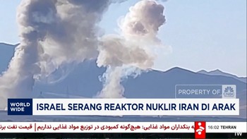 Video: Israel Serang Reaktor Nuklir Iran di Arak