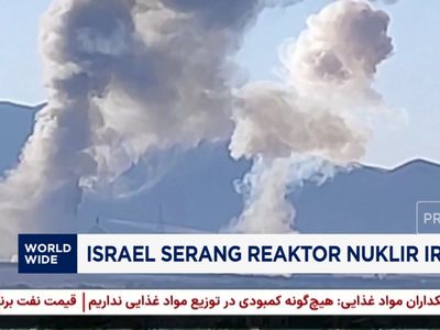 Video: Israel Serang Reaktor Nuklir Iran di Arak