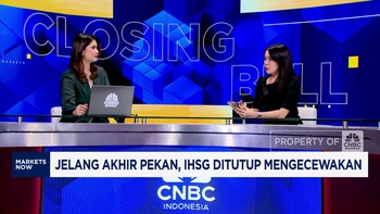 Video: Jelang Akhir Pekan, IHSG Ditutup Melemah