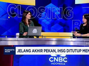 Video: Jelang Akhir Pekan, IHSG Ditutup Melemah