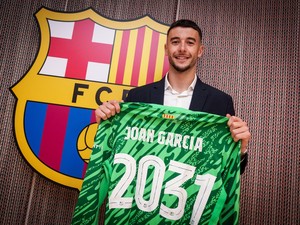 Joan Garcia Gabung Barcelona, Begini Alasannya
