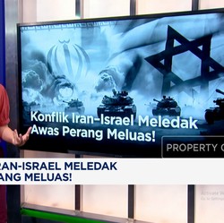 Video: Konflik Iran-Israel Meledak, Awas Perang Meluas!