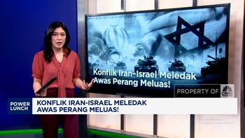 Video: Konflik Iran-Israel Meledak, Awas Perang Meluas!
