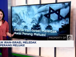 Video: Konflik Iran-Israel Meledak, Awas Perang Meluas!