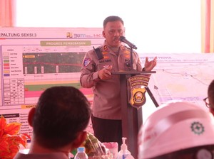 Kakorlantas Apresiasi Polres Banyuasin Urai Macet Saat Arus Mudik