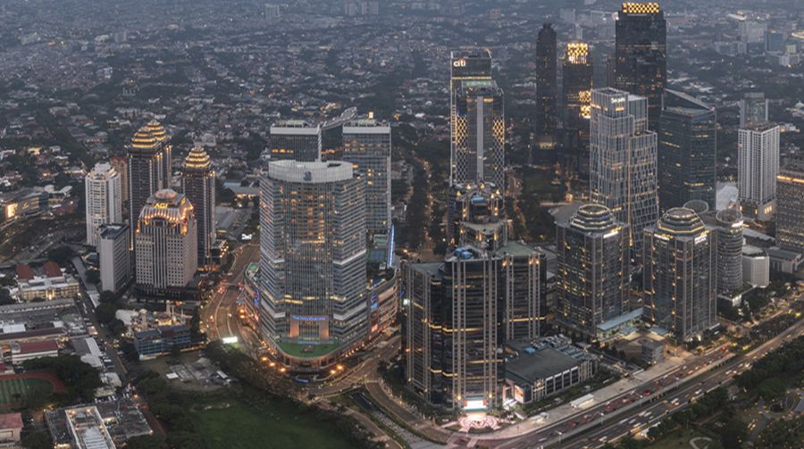 Kawasan SCBD. (Dok. scbd.com)
