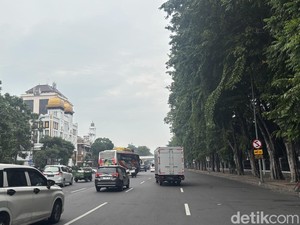 Sopir Truk Demo ODOL Tak Jadi Menginap di Jalan Pahlawan, Ini Alasannya