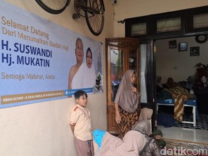 Jemaah Haji Asal Bangkalan Meninggal di Pesawat Jelang Mendarat di Juanda