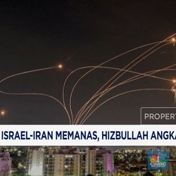 Video: Konflik Israel-Iran Memanas, Hizbullah Angkat Suara