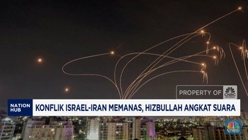 Video: Konflik Israel-Iran Memanas, Hizbullah Angkat Suara