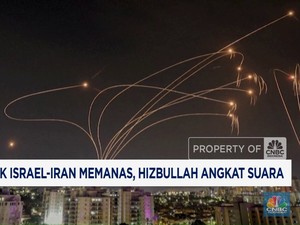Video: Konflik Israel-Iran Memanas, Hizbullah Angkat Suara