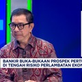 Video: Kredit Perbankan Terhambat Risiko Ekonomi, Bankir Buka Suara