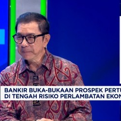 Video: Kredit Perbankan Terhambat Risiko Ekonomi, Bankir Buka Suara