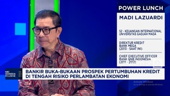 Video: Kredit Perbankan Terhambat Risiko Ekonomi, Bankir Buka Suara