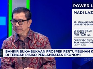 Video: Kredit Perbankan Terhambat Risiko Ekonomi, Bankir Buka Suara