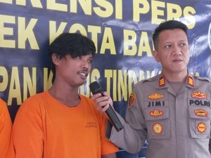 Kecanduan Judol, Pria di Jambi Curi Motor Tantenya untuk Modal Main