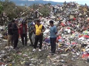 Mayat Bayi Perempuan Ditemukan di Tumpukan Sampah TPA Parepare