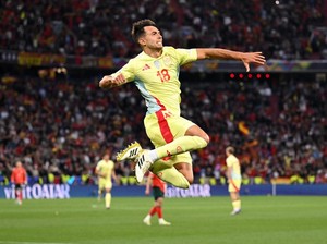 Zubimendi di London, Mau Rampungkan Transfer ke Arsenal