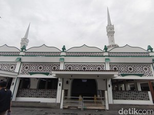Berusia 286 Tahun, Masjid Luar Batang Jadi Jejak Islam di Pesisir Jakarta