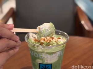 Video: Ini Sensasi Cicip Matcha Latte dengan Banana Pudding