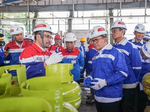 Takaran LPG 3 Kg Kini Diawasi Ketat, SPBE Wajib Penuhi Standar