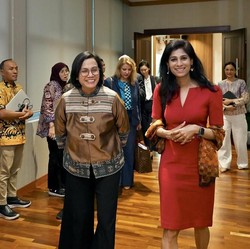 Sri Mulyani Kedatangan Tamu dari IMF, Ini Sosoknya!