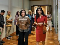 Sri Mulyani Kedatangan Tamu dari IMF, Ini Sosoknya!