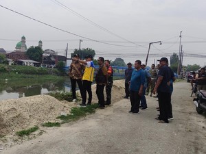 Minimalisir Banjir, Pemkab Sidoarjo Genjot Normalisasi Sungai