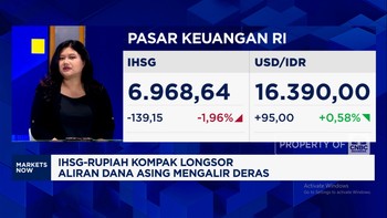 Video: Perang Bikin Asing Keluar Pasar, IHSG Anjlok ke Level 6.900-an